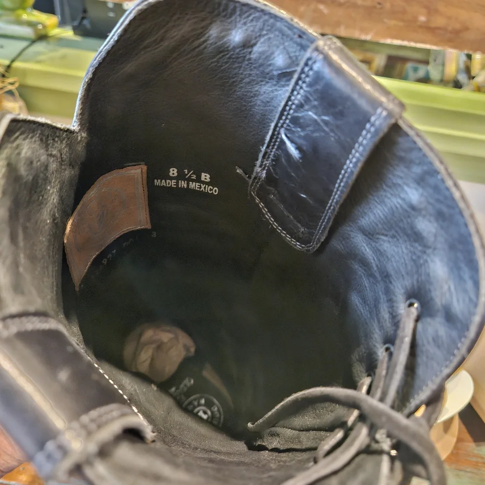 Double d ranch by old gringo, couture boots..size 8.5 med... Heavily embellished - Picture 5 of 6